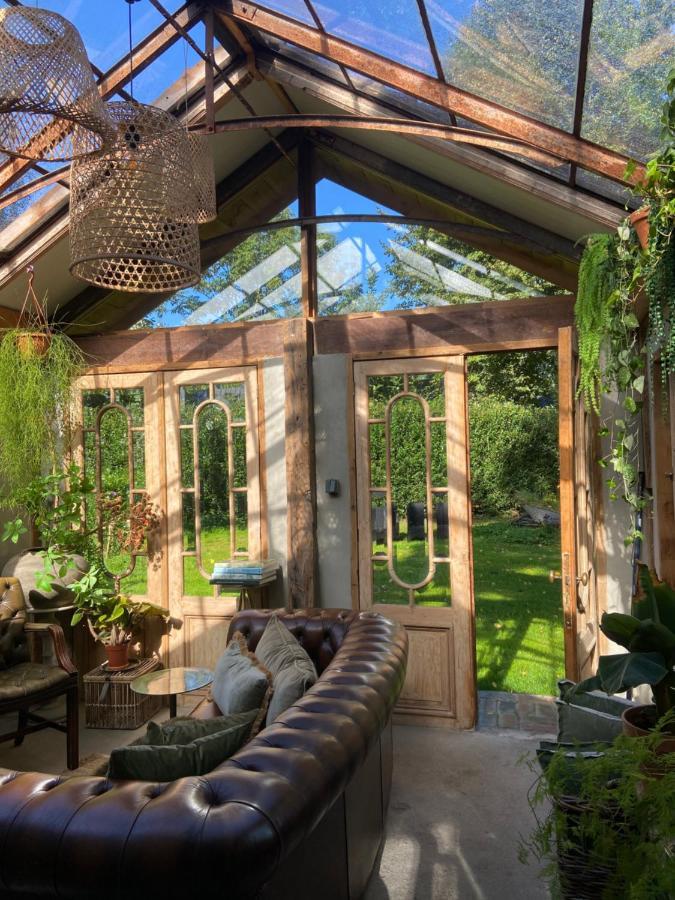Hofstede Klein Rozendaal, Tuinhuis Villa Asch Eksteriør billede